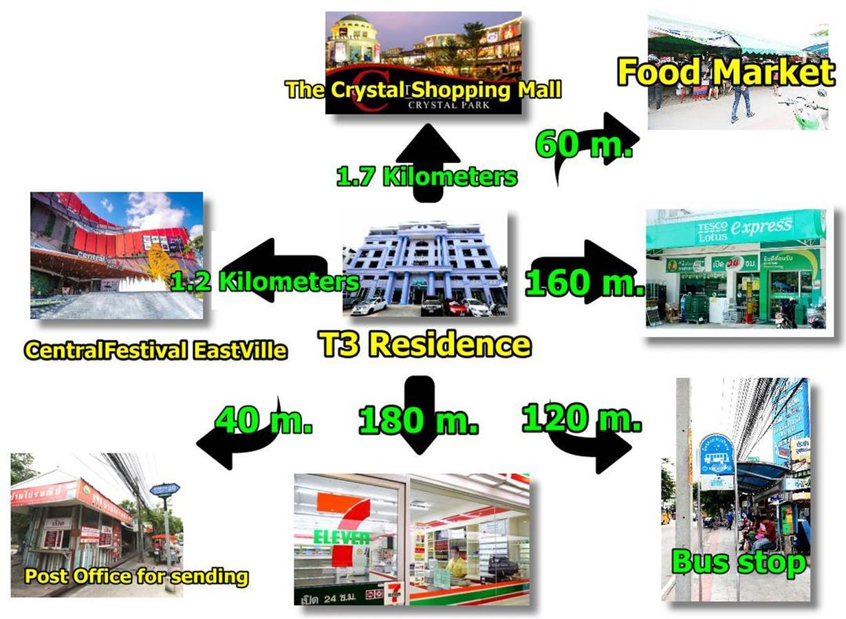 T3 Residence Bangkok Ngoại thất bức ảnh